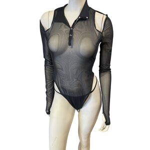 Poster Grl Mesh Bodysuit